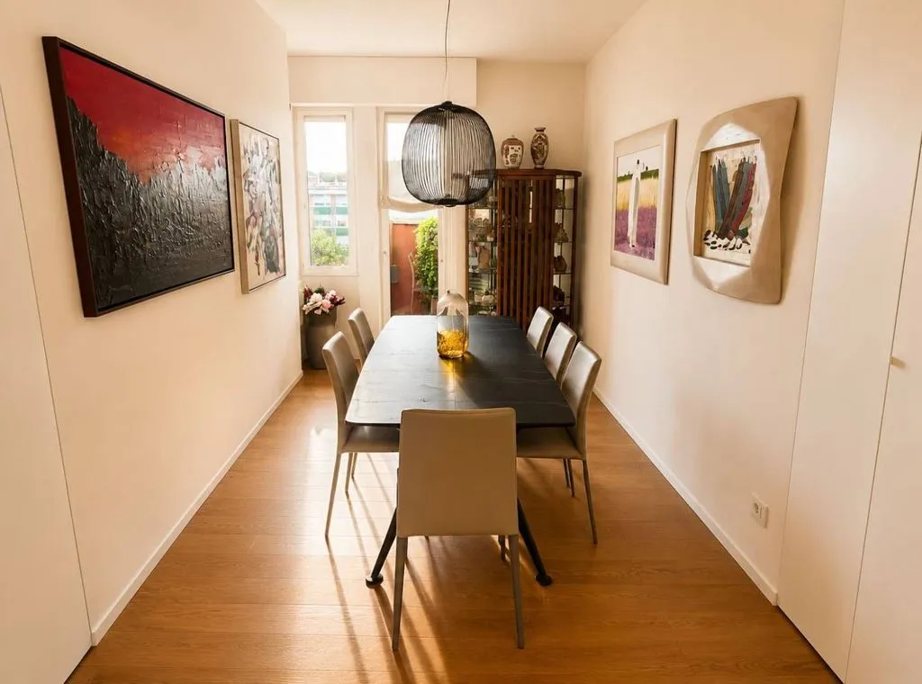 Salle à manger - Luxury Penthouse with Terraces in Milan