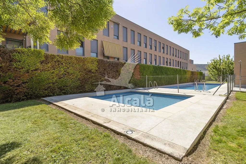 Piscine - 1-Bed Flat with Pool in Los Hueros