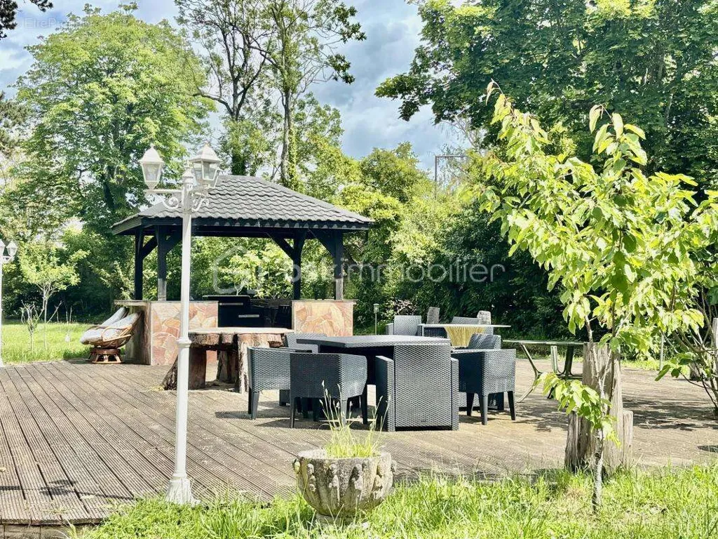 Terrasse - Maison 18 pièces à Le Mee-Sur-Seine