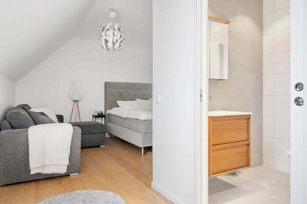 Chambres - Modern Penthouse with Balconies in Halmstad