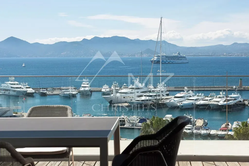 Terrasse - Penthouse Unique avec Vue Panoramique sur la Croisette à Cannes
