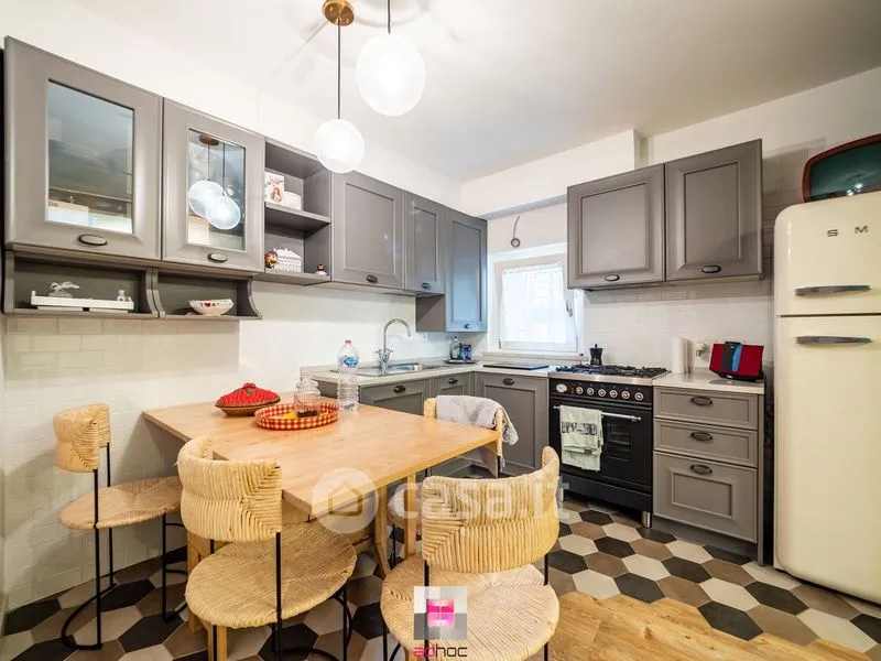 Köök - 3-Bedroom Duplex in Central Fano