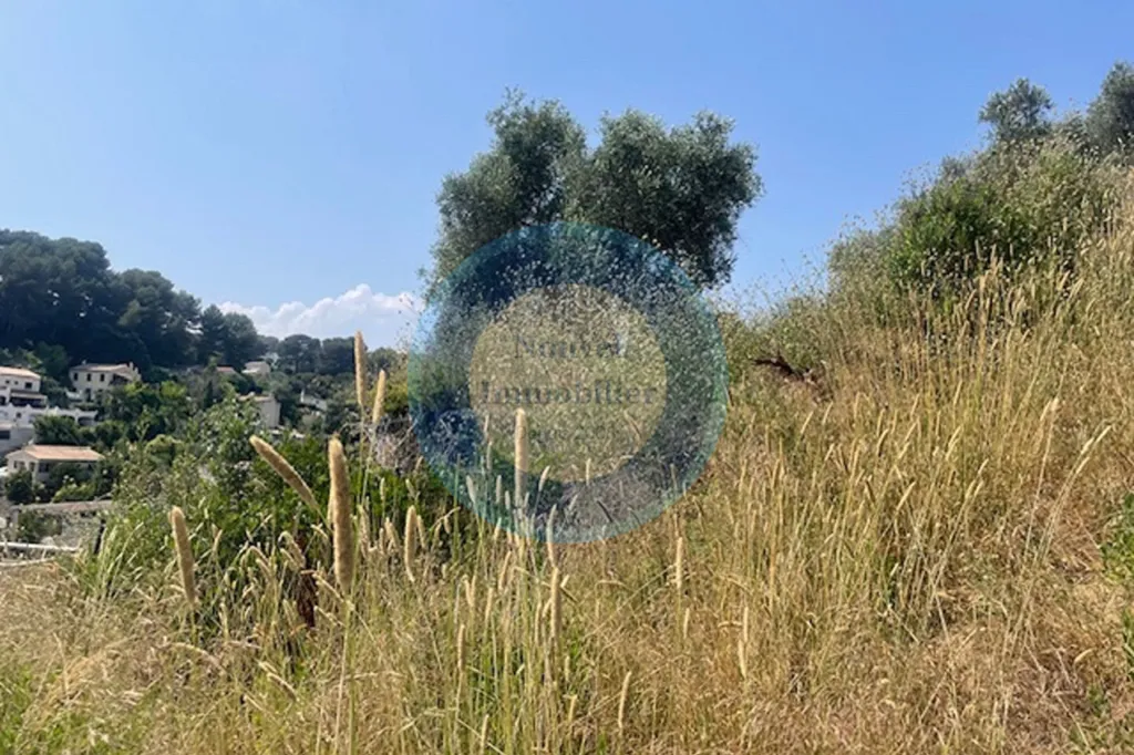 Terrain à Vallauris