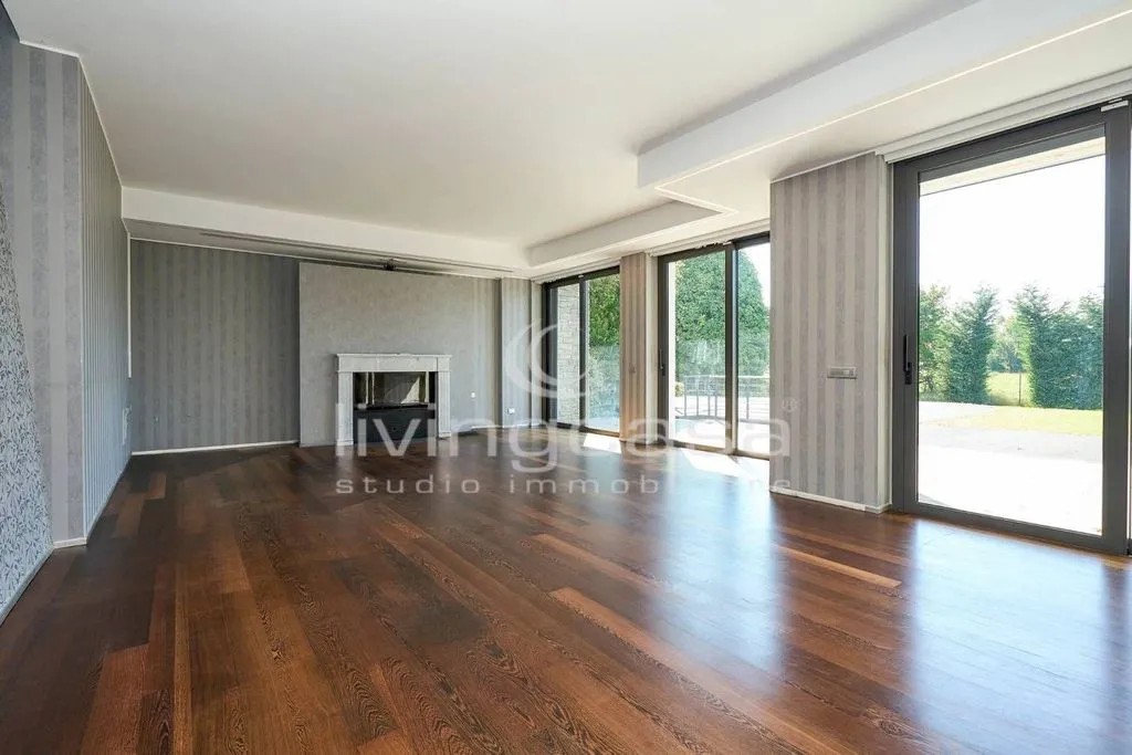 Séjour - Luxury Villa with Panoramic Tower in Besana in Brianza