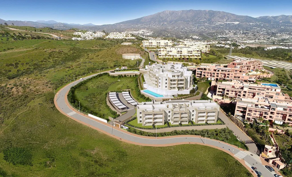 Vista aerea - Apartment with Panoramic Views in Mijas