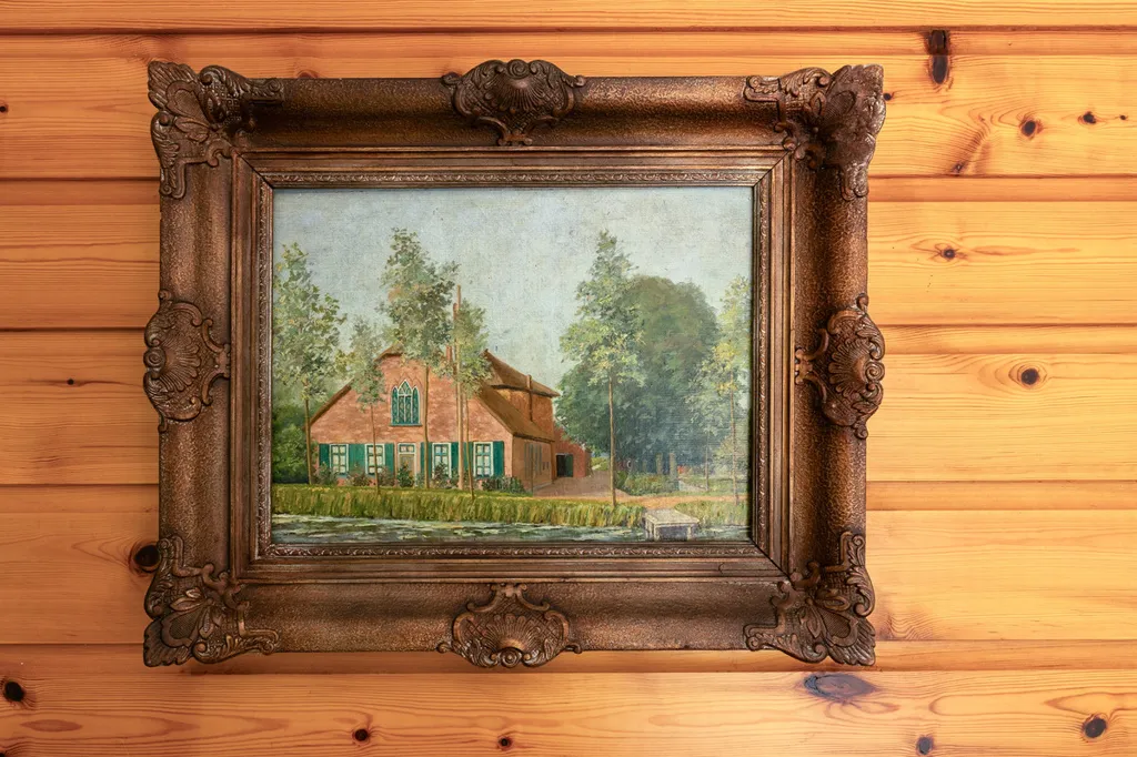 Välivaade - Nostalgic Farmhouse with Polder Views in Vlist