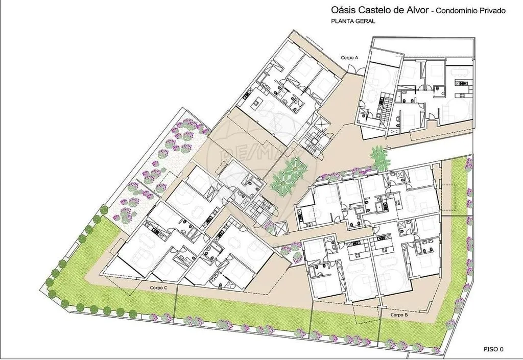 Plan - Luxury Flat with Sea Views in Alvor