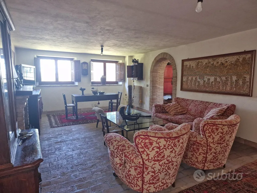 Elutuba - Rustic Stone Casale with Panoramic View in Umbria