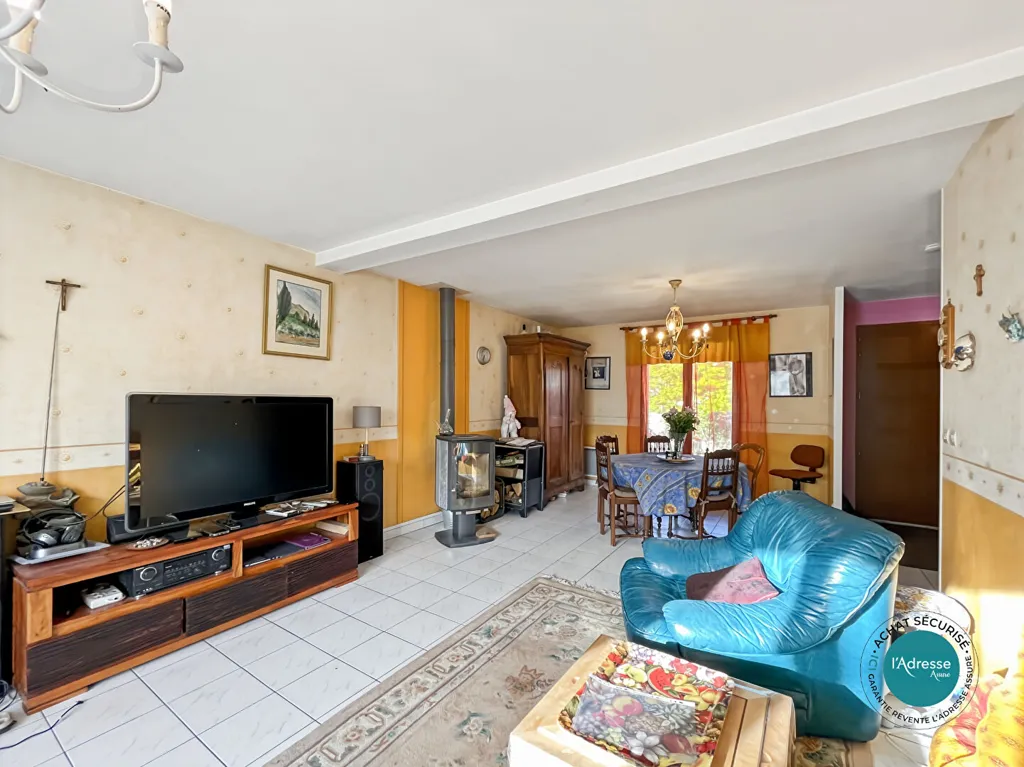 Séjour - Maison Familiale avec Jardin à Itteville