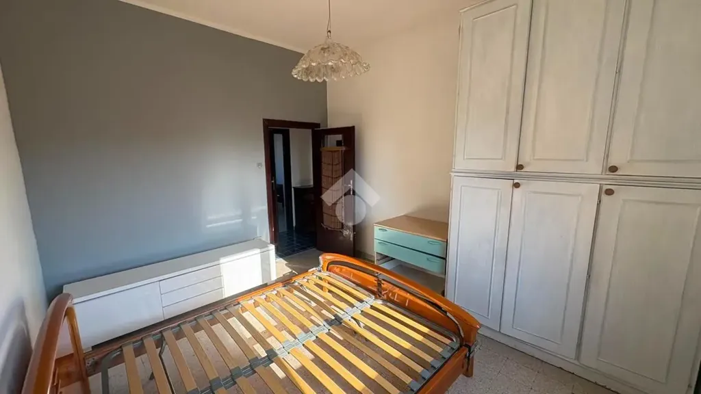 Camere da letto - Rear-Facing Apartment with Balcony in Bari