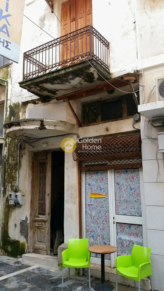 Extérieur - Neoclassical Building with External Staircase in Samos