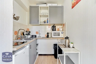 Cuisine - Studio en RDC+1 avec Cave à Deauville
