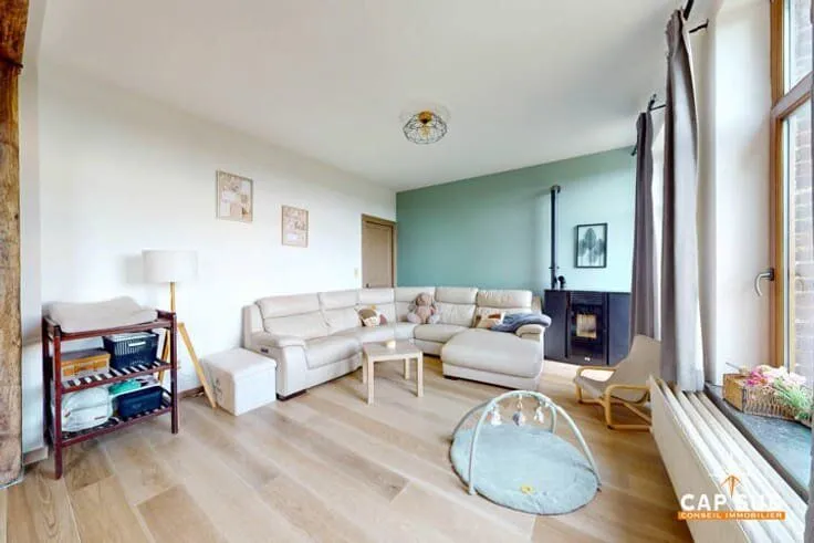 Maison 5 chambres à Nivelles