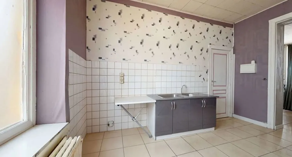 Cuisine - Maison Unifamiliale avec Jardin à Forest