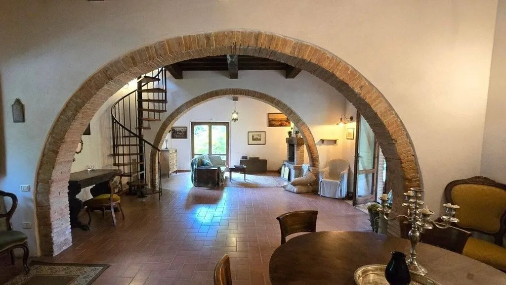 Söögituba - Country House with Lake View in Baschi, Umbria