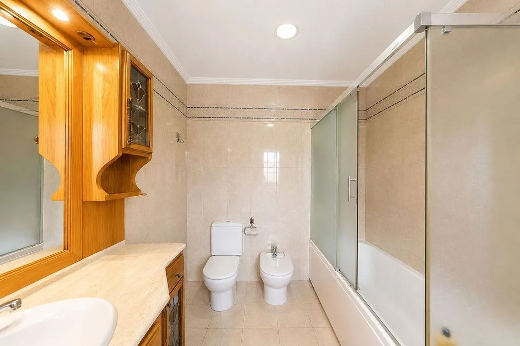 Salles de bain - Chalet with Pool and Terrace in Monteagudo
