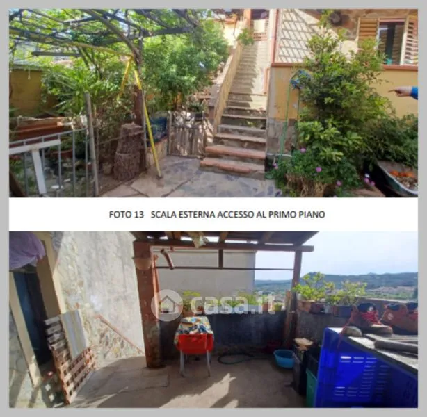 Terrass - Apartment with Balcony and Terrace in Arbus