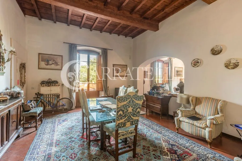Salle à manger - Historic Villa with Private Park in Florence