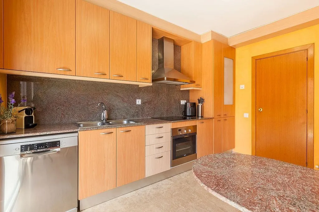 Cucina - Terraced House with Pool in Viladecavalls