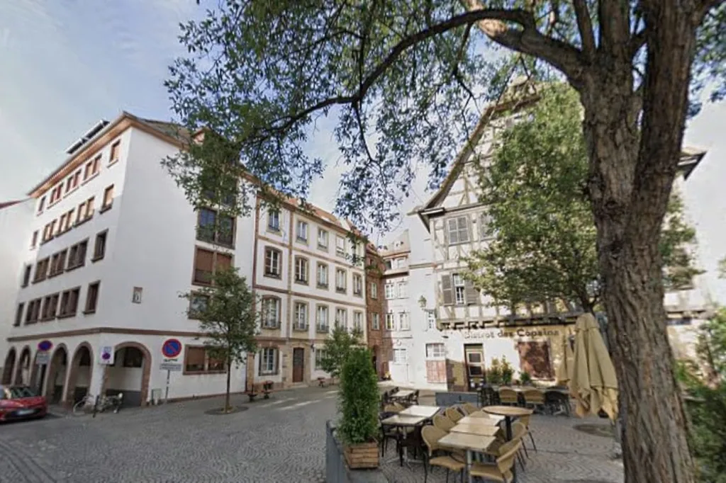 Aed - 2-Bedroom Flat with Cathedral View in Finkwiller