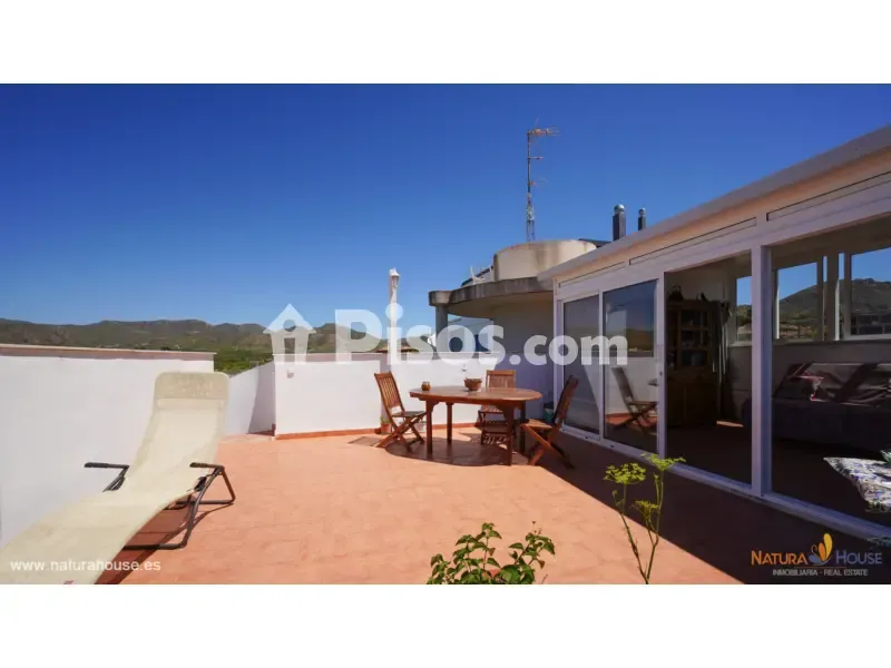 Terrasse - Penthouse with Sea View in Limonar