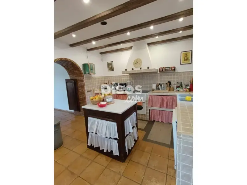 Cuisine - Rustic Farmhouse with Land near Huerta
