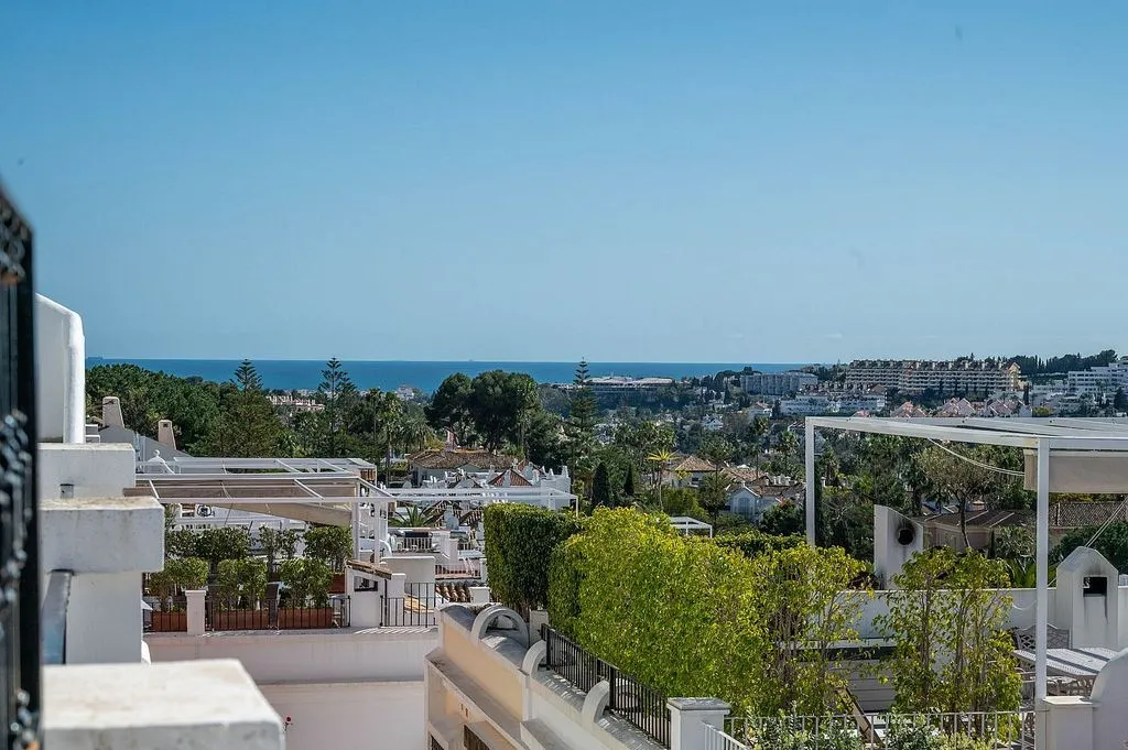 Balcon - Terraced House with Pool in Los Naranjos