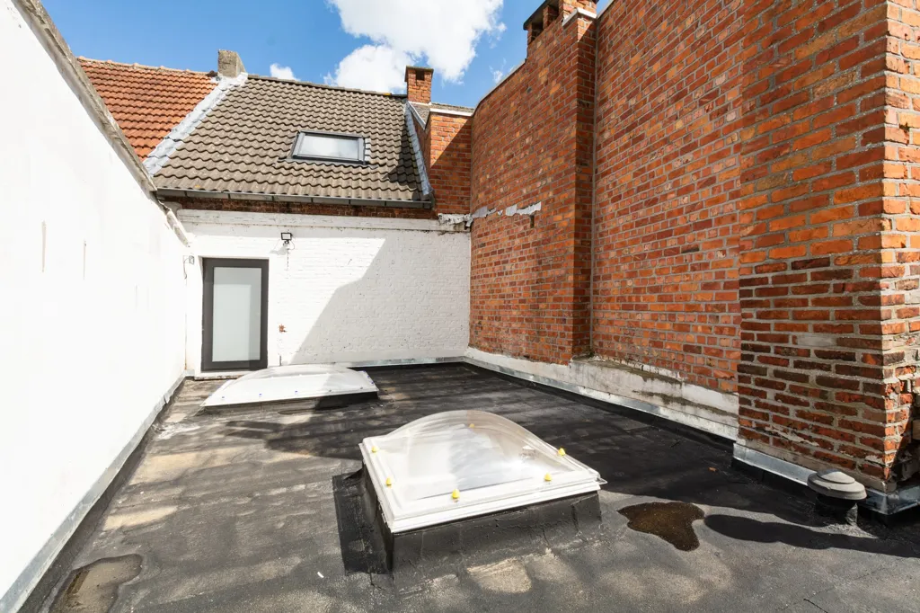 Terrasse - Maison de ville rénovée avec terrasse à Lebbeke
