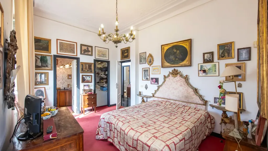 Chambres - Apartment with Sea View in Albaro, Genoa