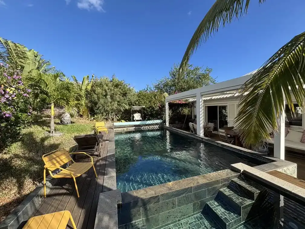 Piscine - Villa à la Pointe de la Technologie avec Piscine à La Saline-les-Bains
