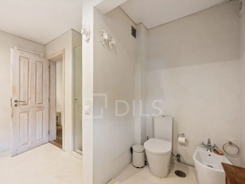 Salles de bain - Duplex Flat with Garden in Cascais Centre