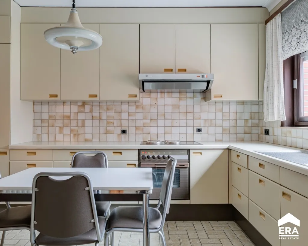 Cuisine - Maison Semi-Détachée avec Jardin Sud-Ouest à Geetbets