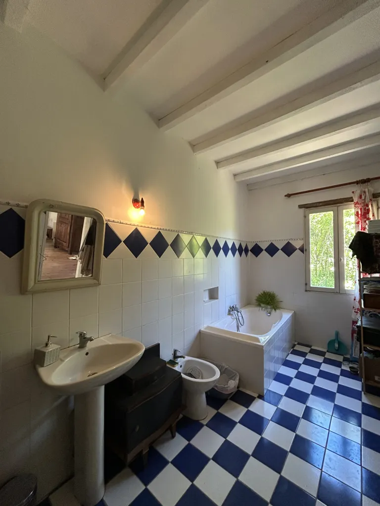 Salles de bain - Domaine de Charme avec Piscine dans un Cadre Naturel