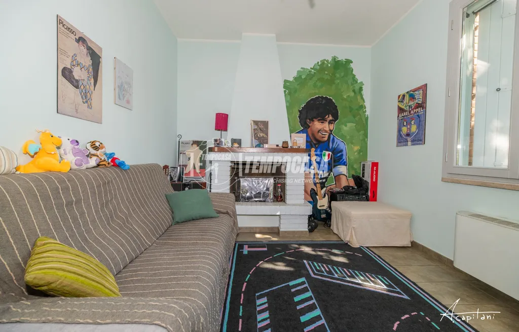 Séjour - Terraced Villa with Private Garden in Modena