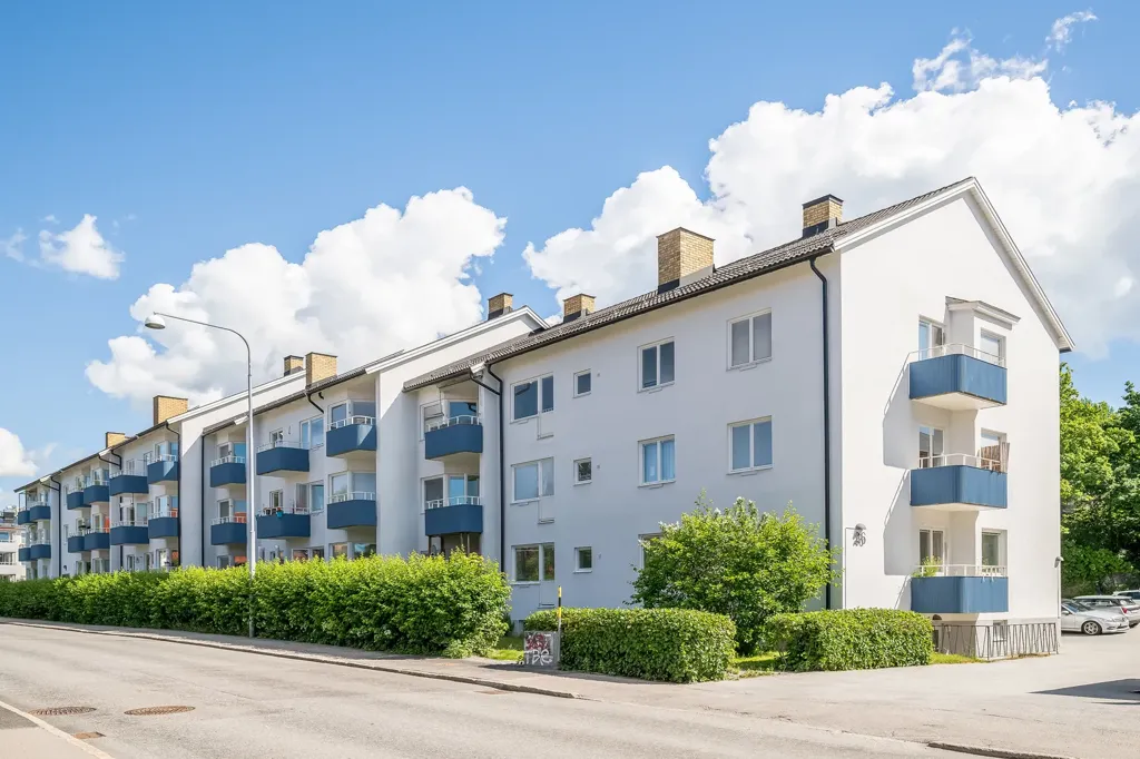 Välivaade - 1st Floor Apartment with Balcony in Nynäshamn