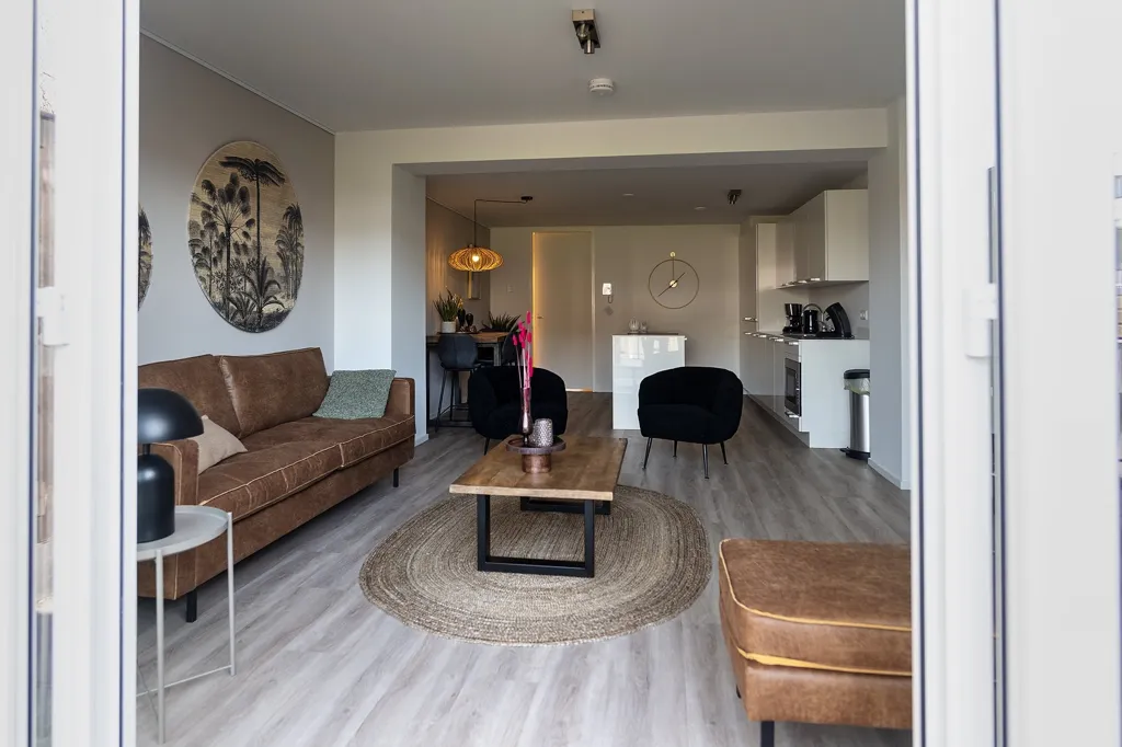 2-toaline korter asukohas Rotterdam