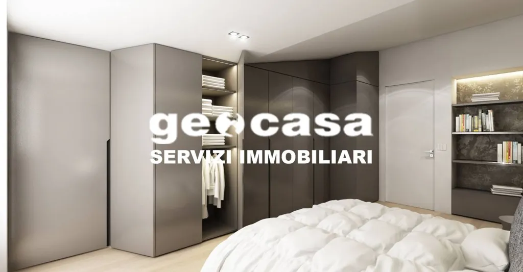 Bedrooms - Apartment with South-West View in Cuneo