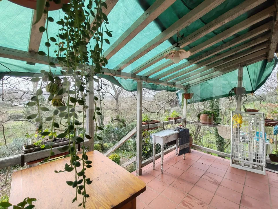 Terrass - Rustic House with Garden in Collesalvetti