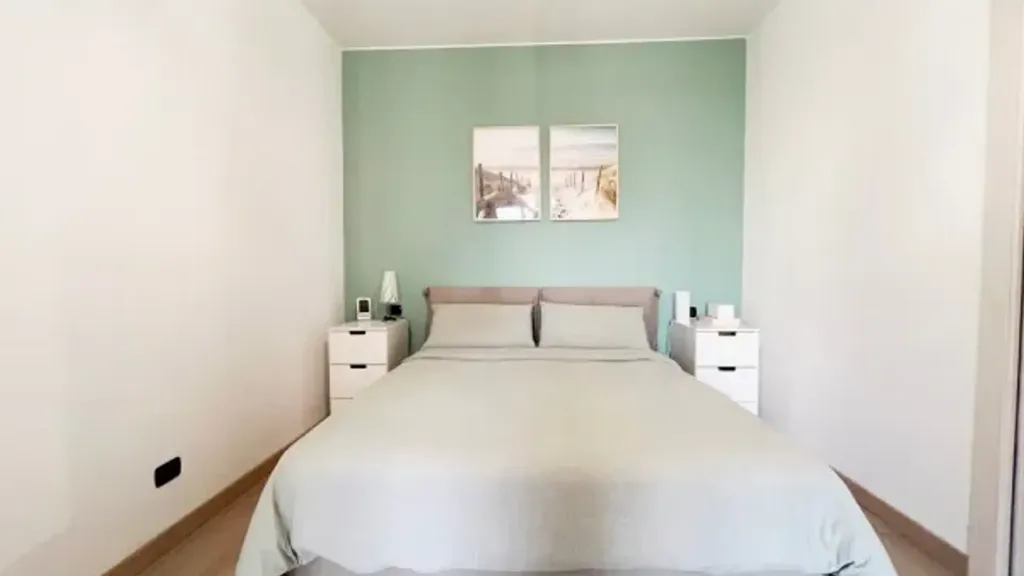 Magamistoad - Rear-Facing Two-Bedroom Flat in Milan