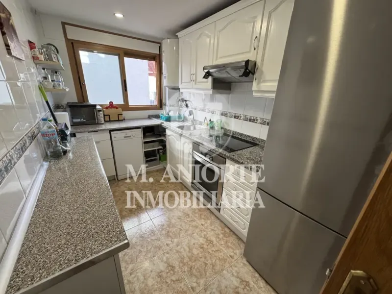 Kitchen - Spacious Apartment with Patio in Calpe