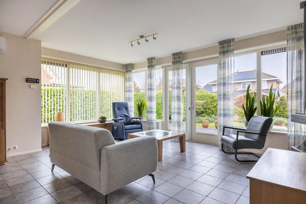 Living Room - Dwelling with Garden on Moleplaat in Leeuwarden