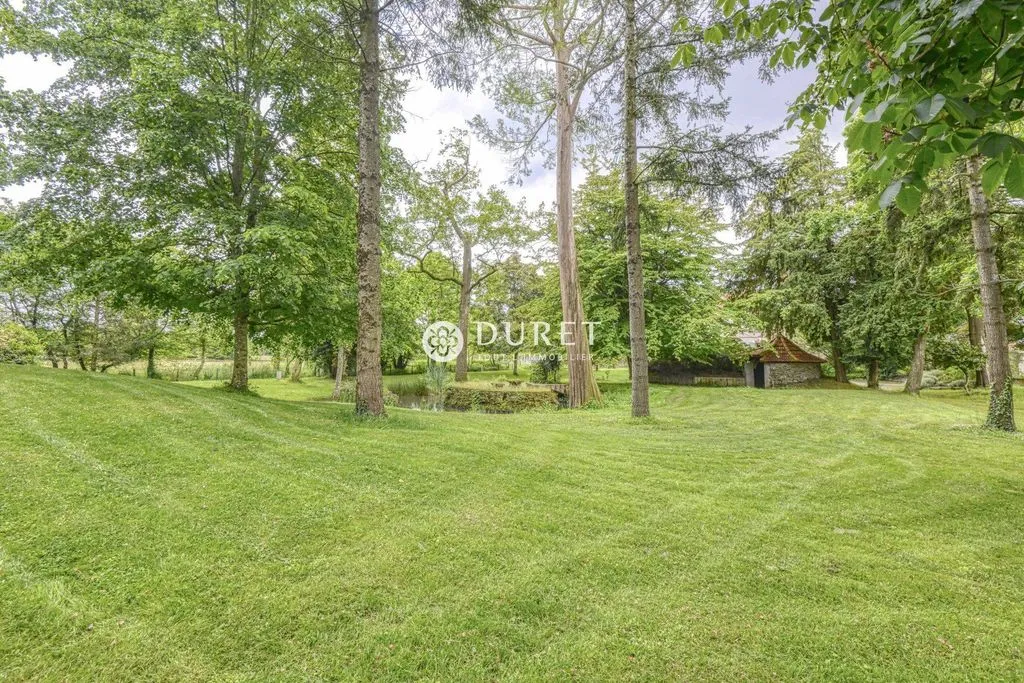 Jardin - Maison de Luxe avec Parc Boisé à Cugand