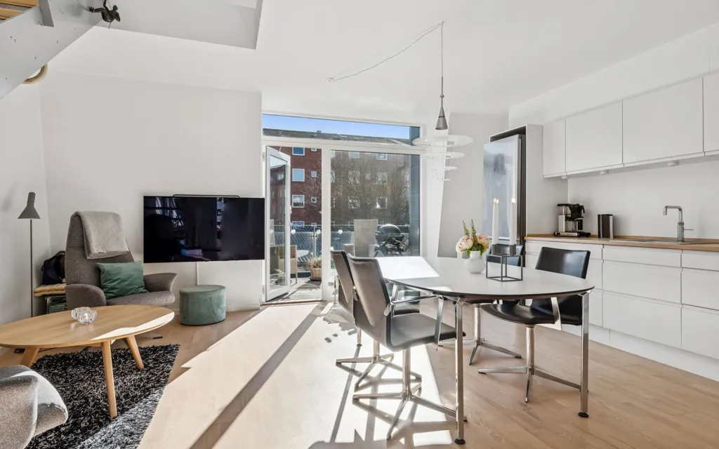 3-toaline korter asukohas Aalborg