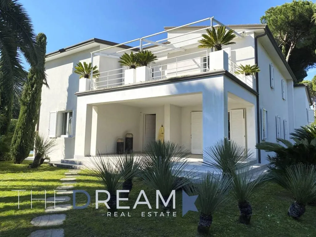 Extérieur - Luxury Villa with Pool in Forte dei Marmi