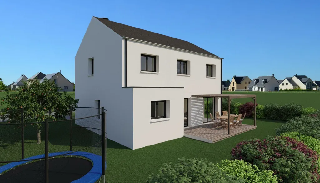 Terrain Constructible avec Vue à Plélo
