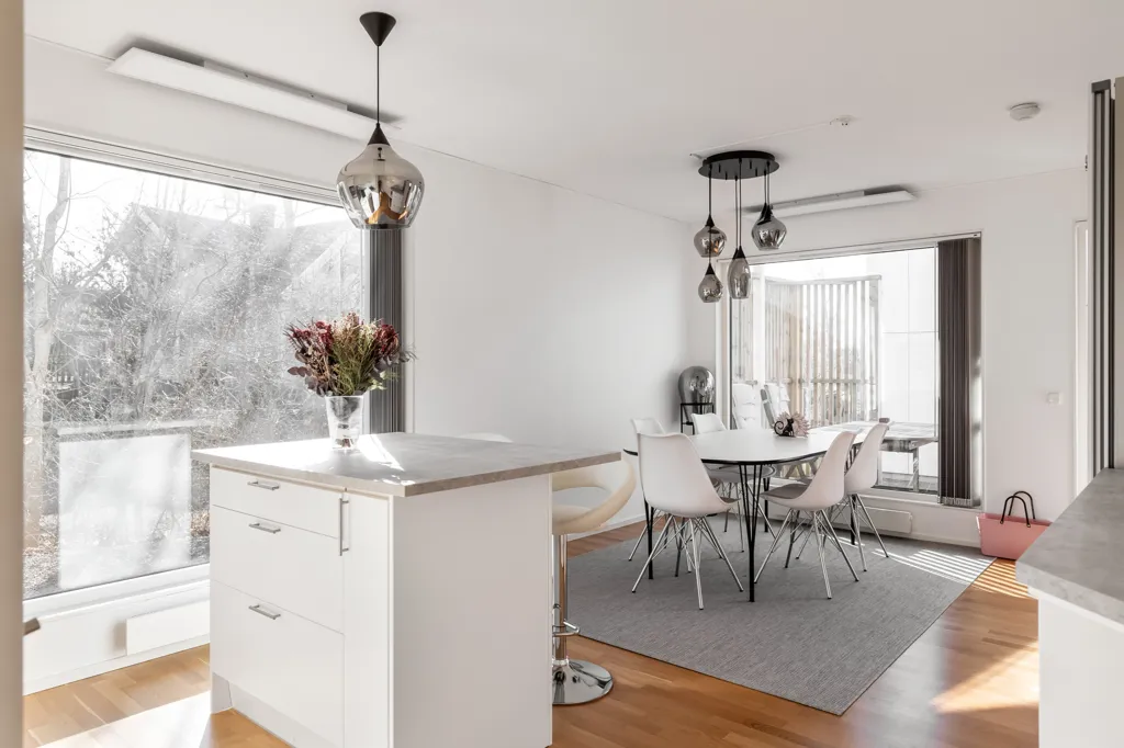 4-toaline korter asukohas Mellbystrand