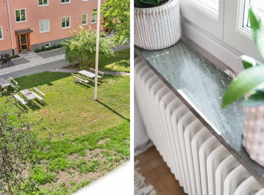 Balcone - 40s Flat with Balcony in Uppsala
