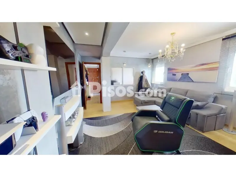 Séjour - Duplex with Garden in Artaza, Leioa