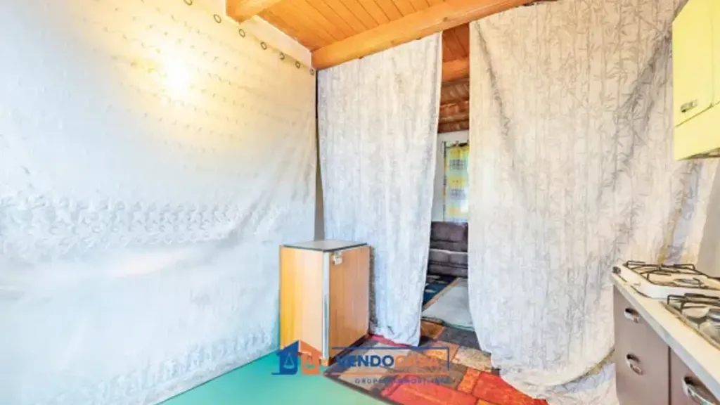 Cucina - Apartment with Garden View in Savigliano