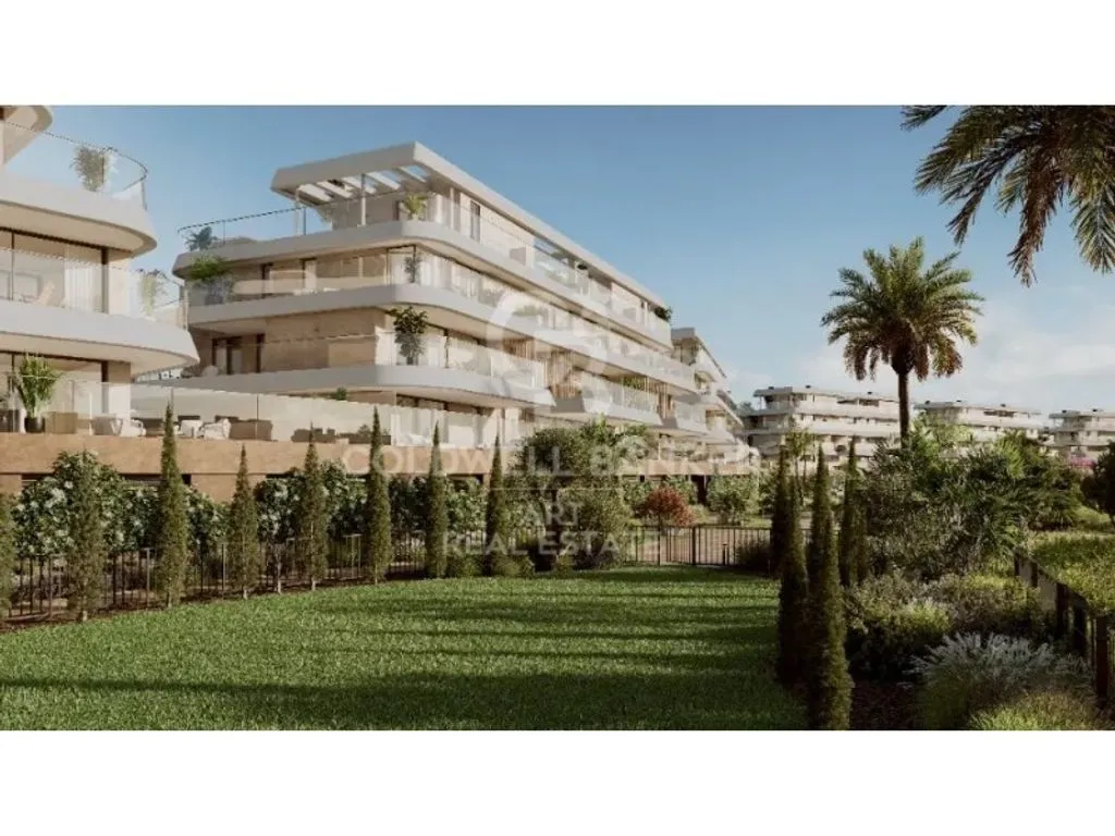 Aed - Luxury Flat with Pool in Estepona